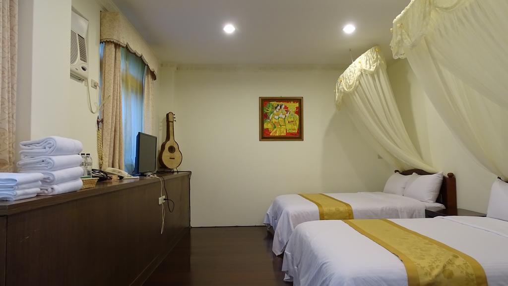 Emoonten Homestay Sanzhi Exterior foto